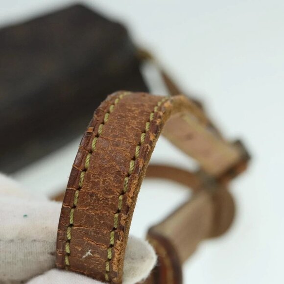 LOUIS VUITTON Monogram Jeune Fille MM Shoulder Bag M51226 LV Auth 93005 - Picture 9 of 15